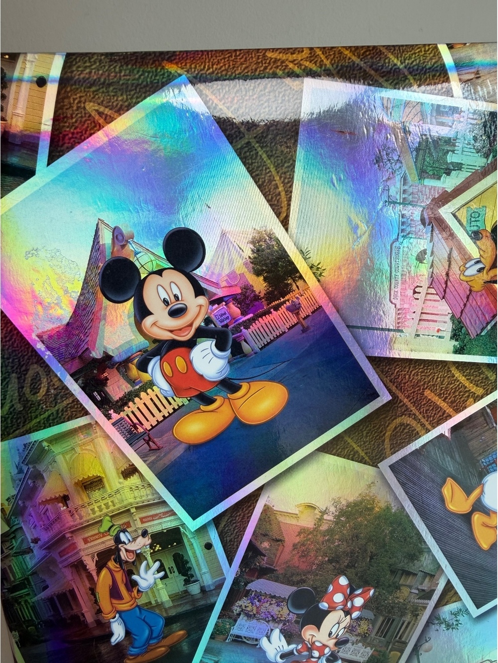 Walt Disney World Photo Scrapbook Album Mickey and Friends. Never used!